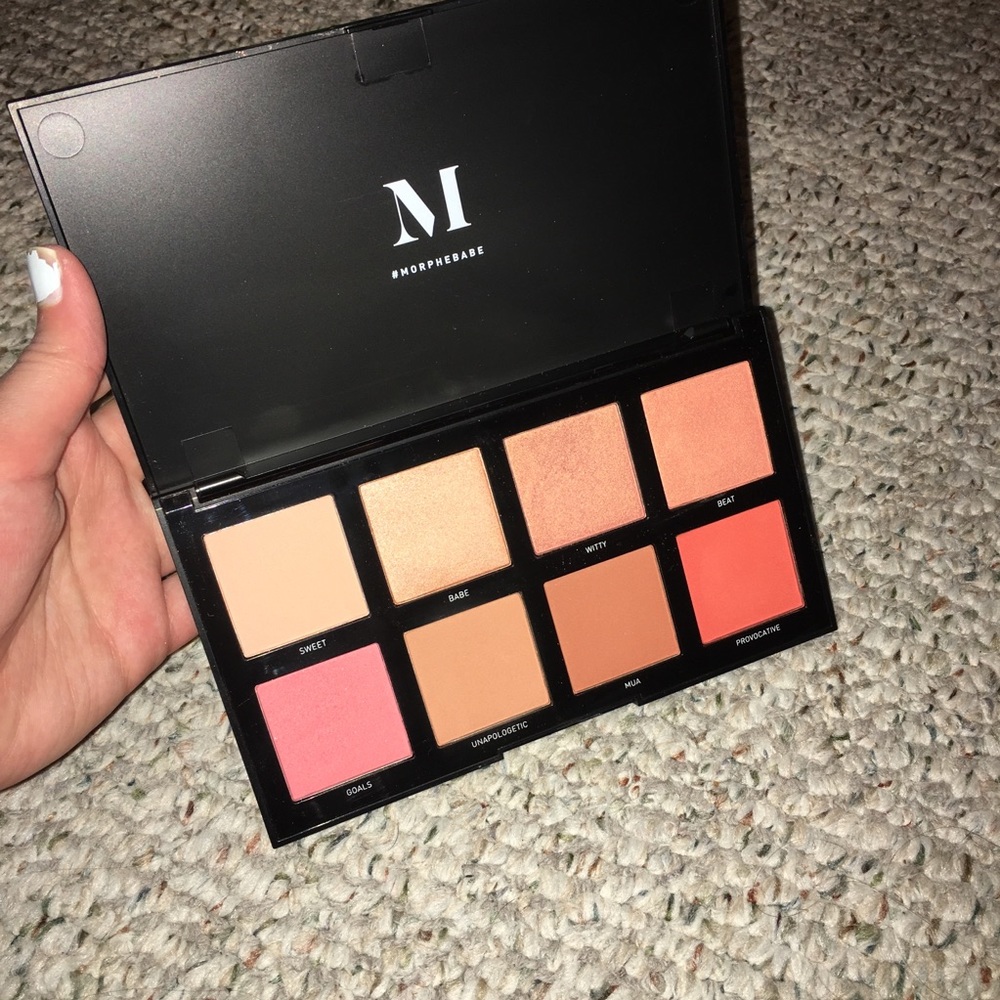 Morphe 8W Blush Palette